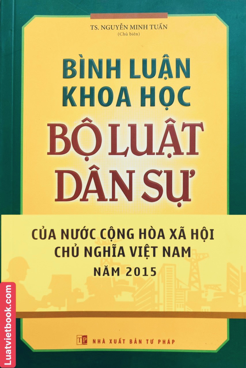 Bình Luận Khoa Học Bộ Luật Dân Sự 2015