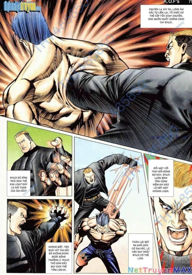 king of fighters toàn tập chapter 73 21
