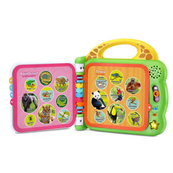 Đồ Chơi LEAPFROG Bộ Sách Động Vật Đầu Tiên Cho Bé 80-609543