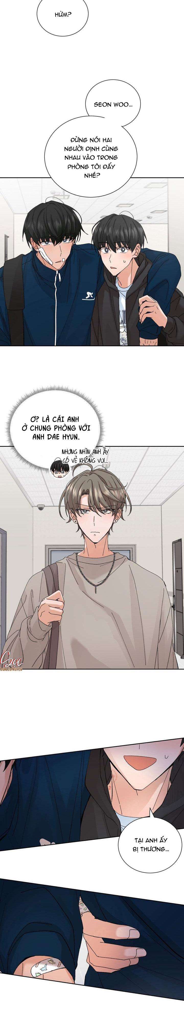 đặc quyền cho cặp đôi mới cưới chapter 11 17