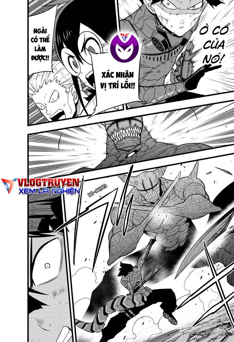 hôm nay - tôi hóa kaiju chapter 90 10