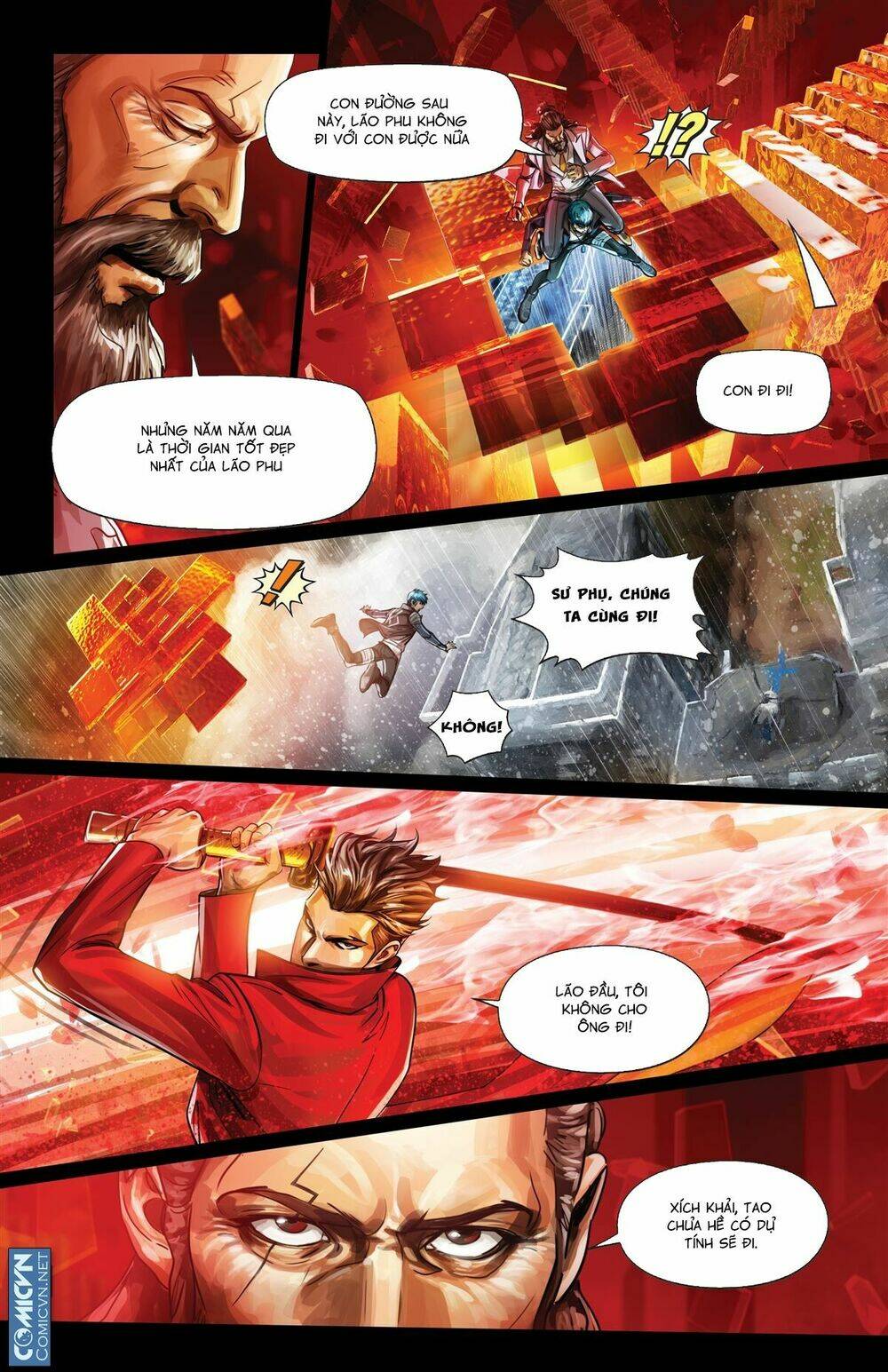 đại tai nạn sư chapter 10 3