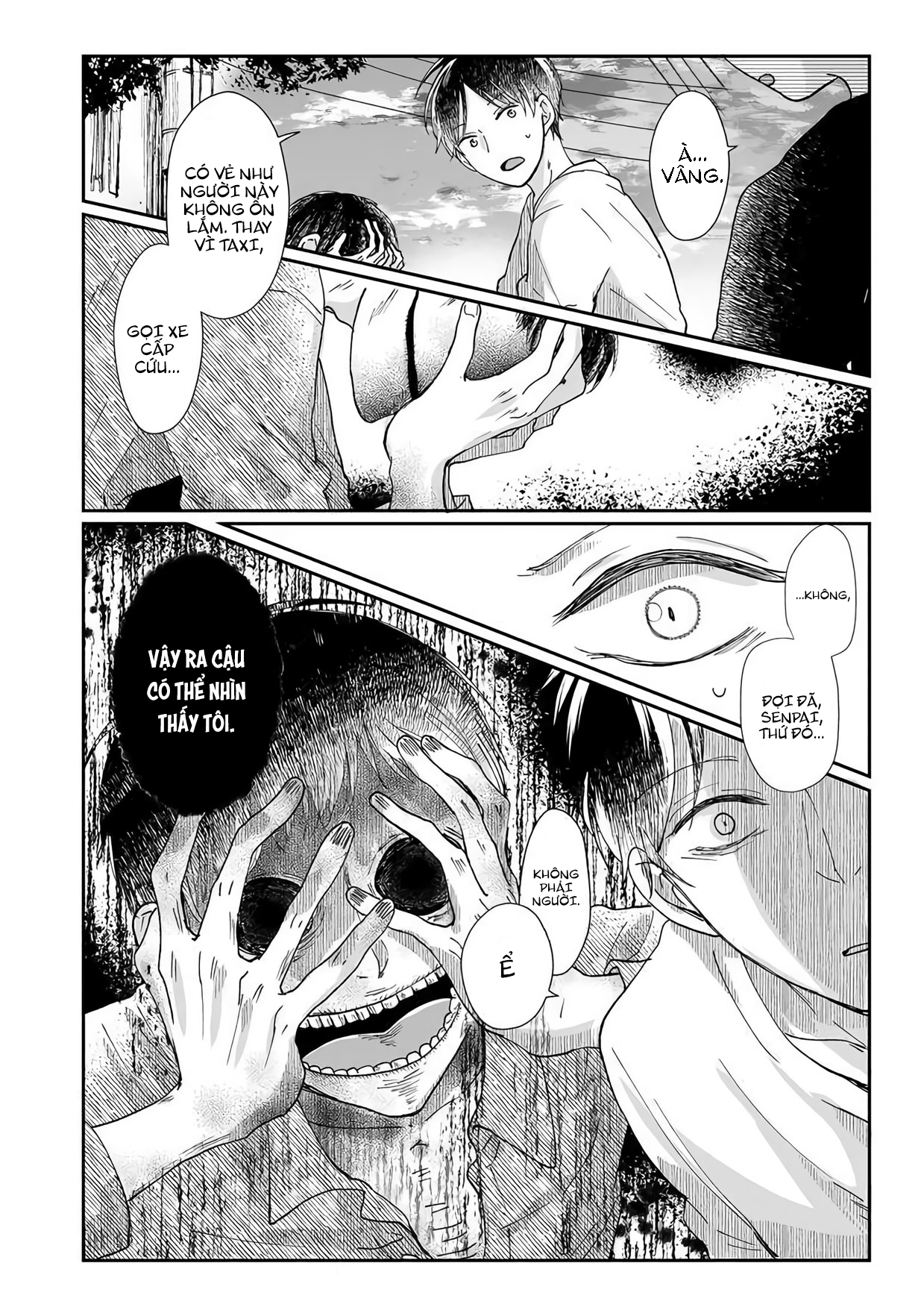 căn nhà ma hạnh phúc chapter 2 12