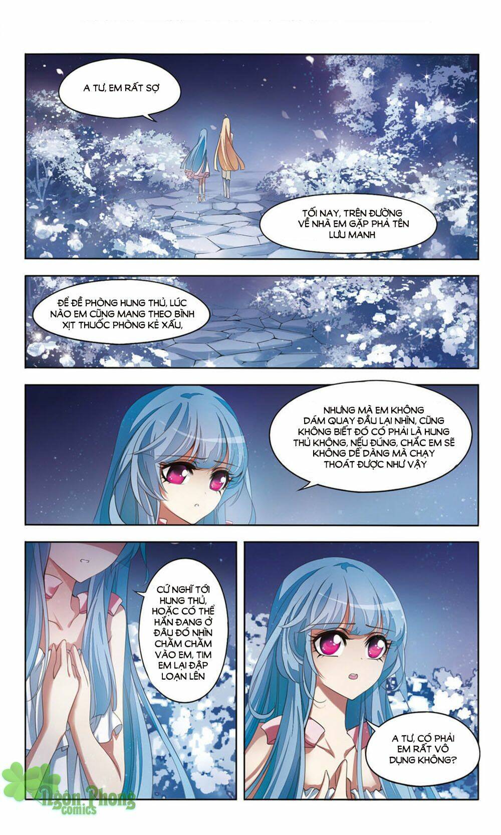 ngôn chứng của hoa hồng trắng chapter 4 6