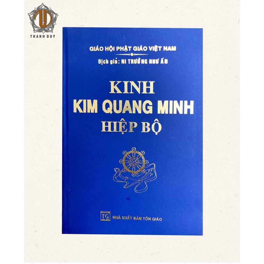 Sách - Kinh Kim Quang Minh Hiệp Bộ