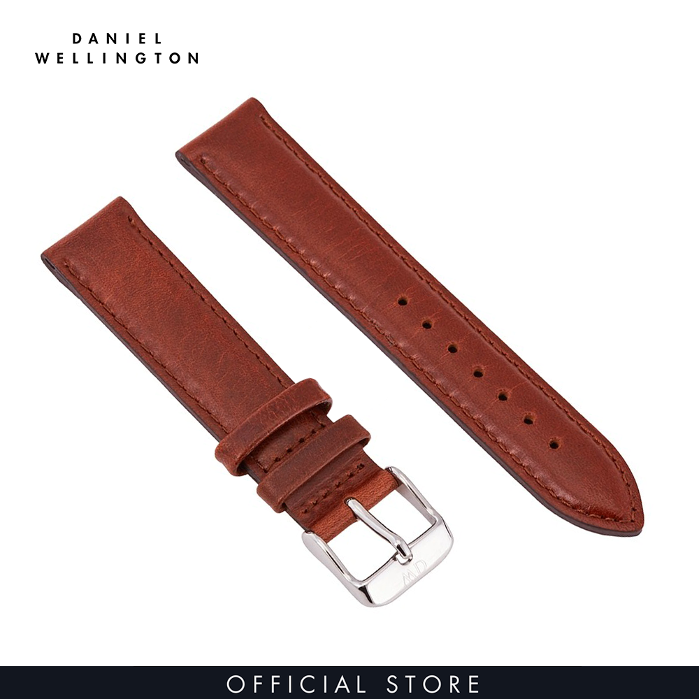 Combo Gift Nữ Daniel Wellington Đồng hồ Classic Bayswater DW00100282 + Dây da đồng hồ Petite DW00200079