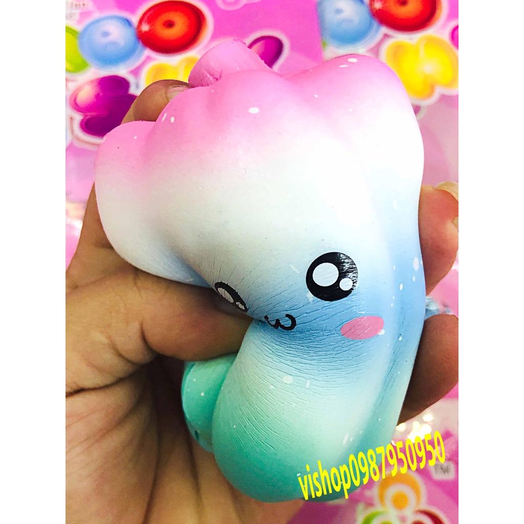 Squishy Lớn JUMBO Hình quả ớt chuông biểu cảm Đồ Chơi Xốp Giảm Stress Hình mềm mịn dễ Thương đàn hồi Cho Bé