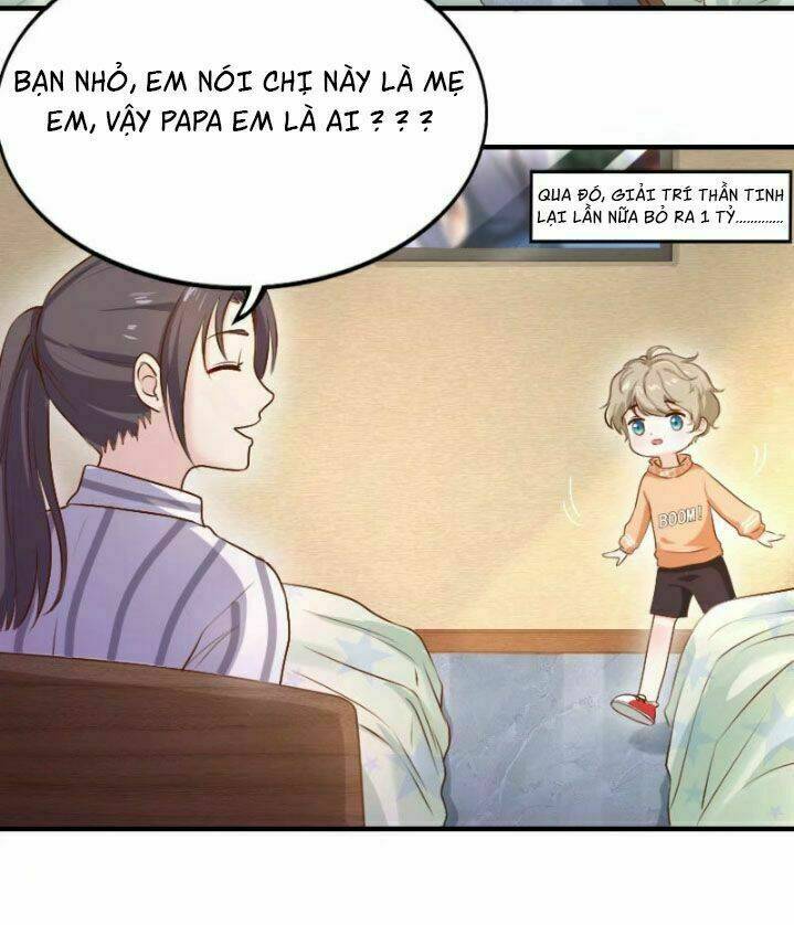 manh bảo đột kích: mami cha con đâu ? chapter 3 21