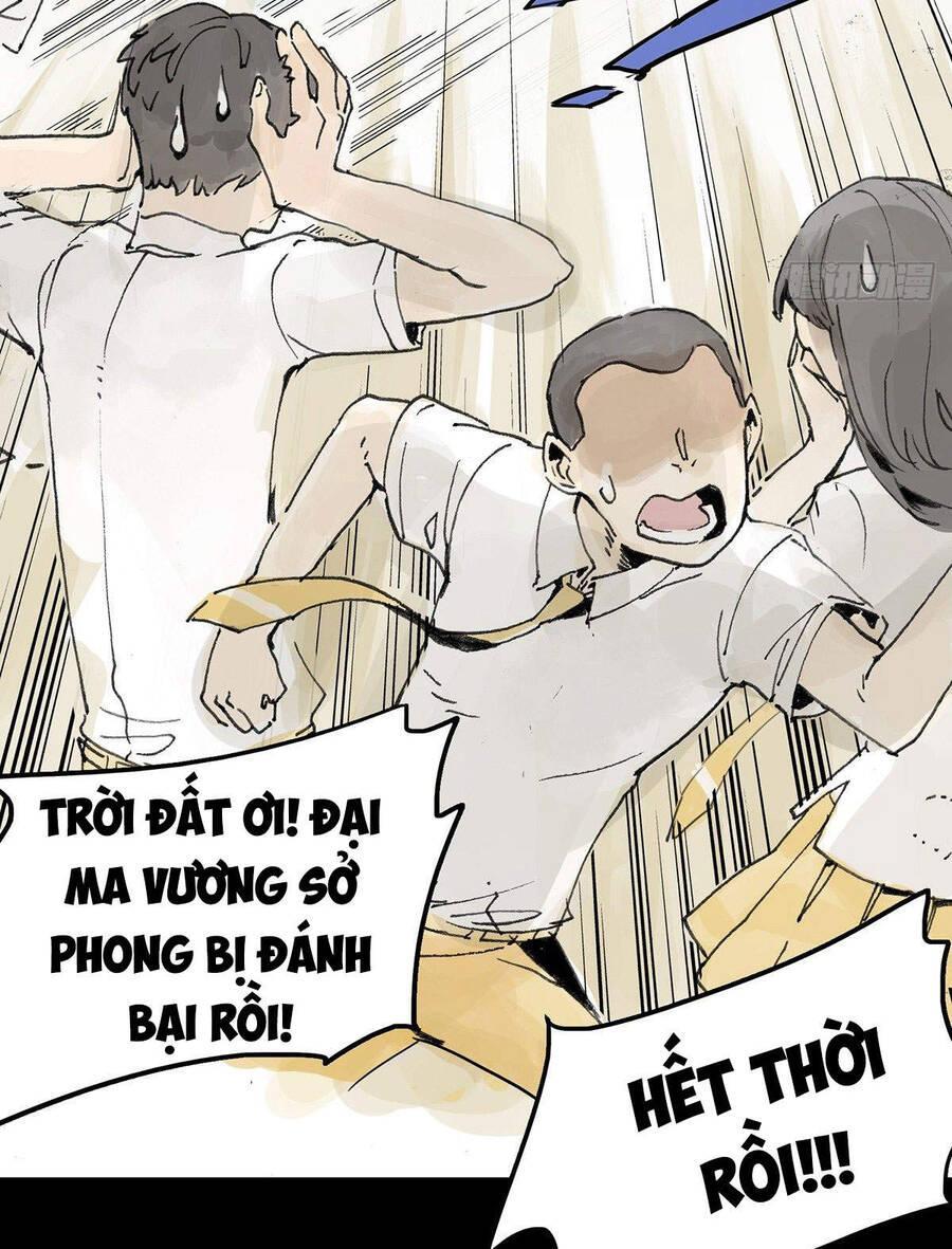 bạn cùng lớp tôi đều kỳ lạ chapter 5 35