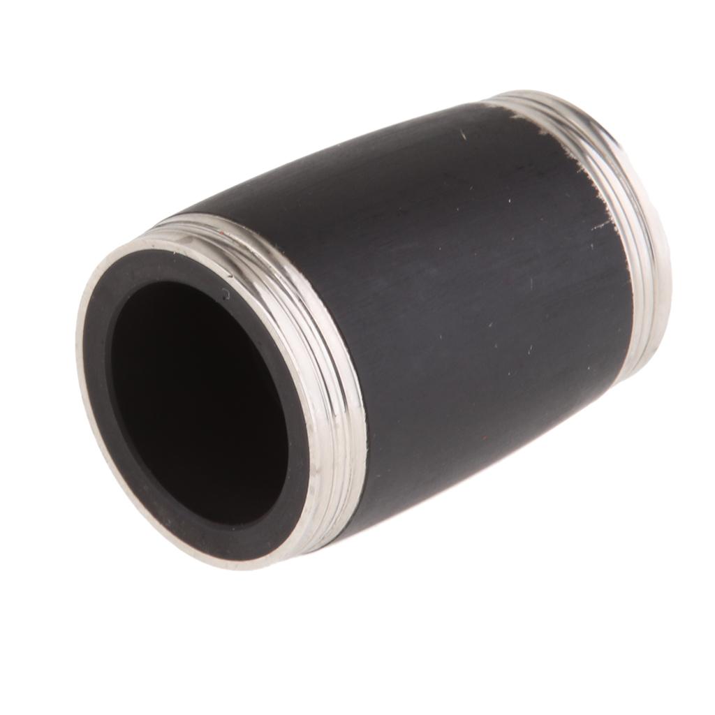 Metal & Bakelite Clarinet Two Section Tube Tuning Tube Adjustable E flat Clarinet Barrel Treble Pitch Pipe