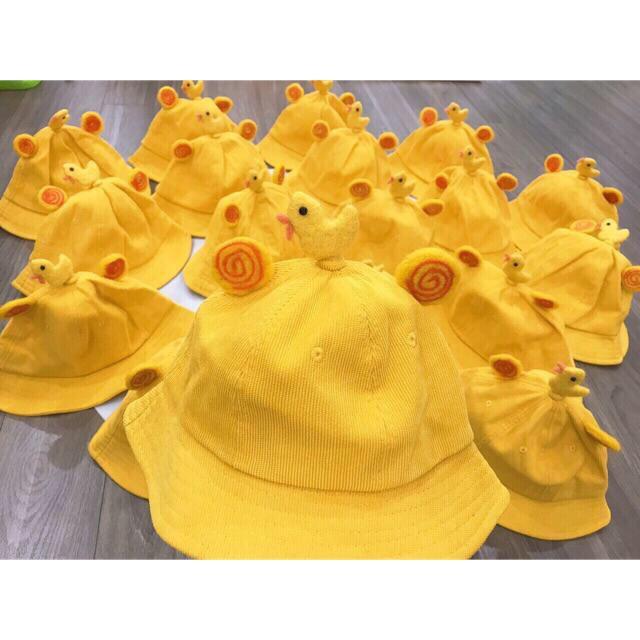 Nón tai gấu siêu dễ thương