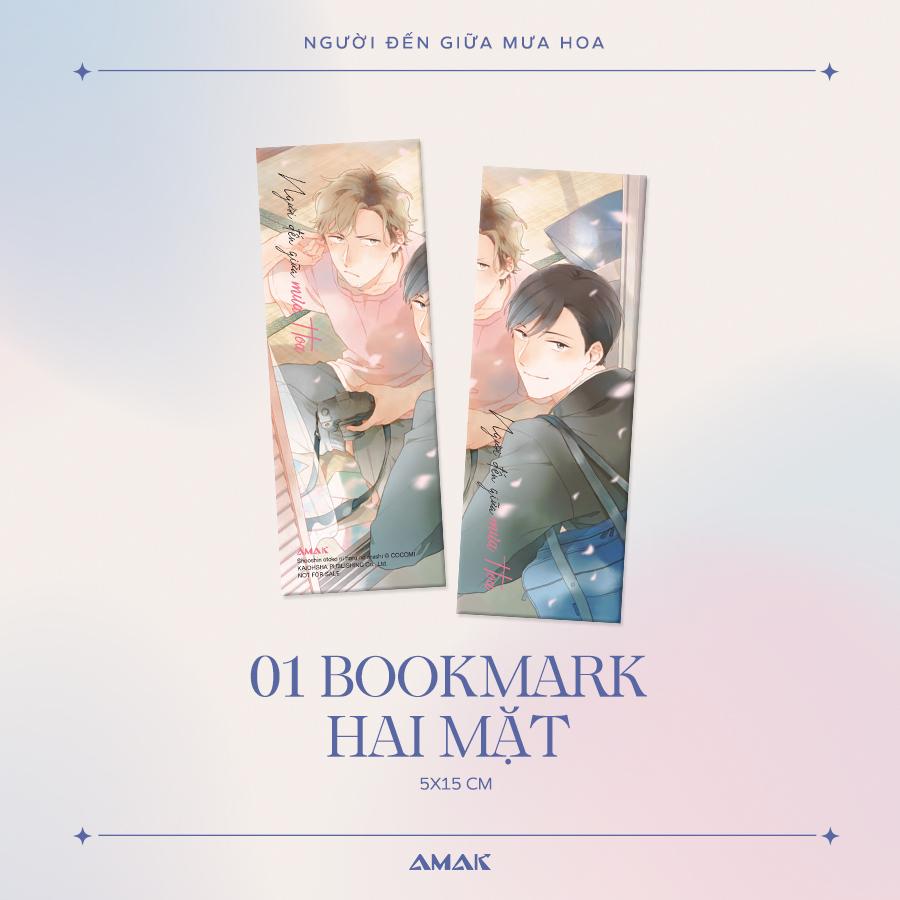 Người Đến Giữa Mưa Hoa - Bản Quyền