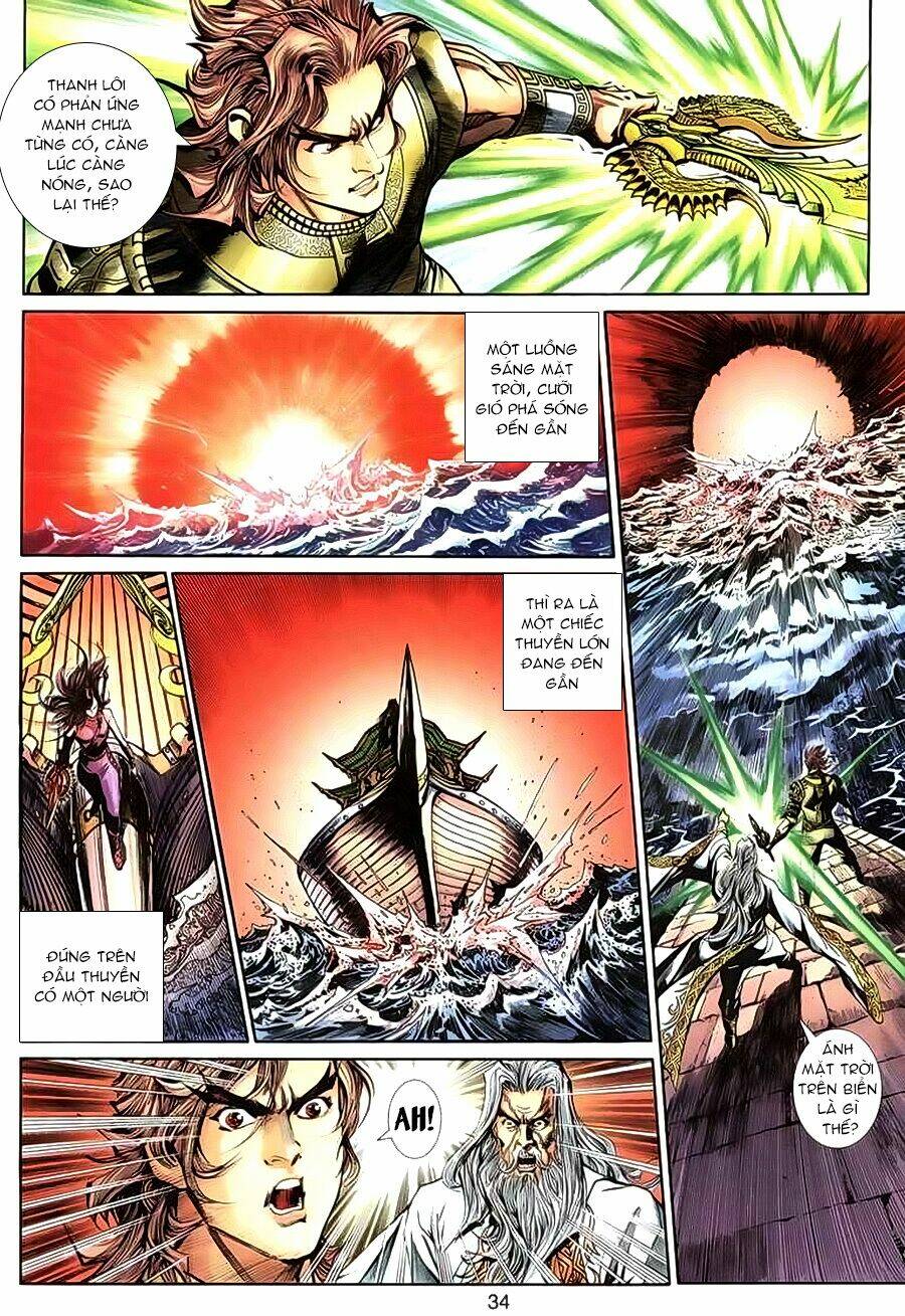 thần binh huyền kỳ 3+3.5 chapter 65 34