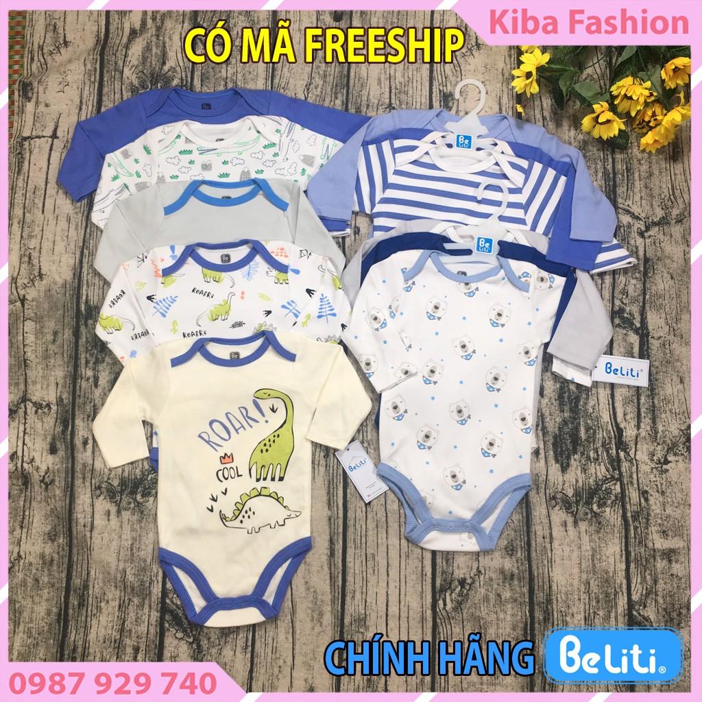 Bộ bodysuit dài tay cho trẻ sơ sinh 0-12 tháng - BD - BBD115 - đồ cho bé sơ sinh-quần áo sơ sinh