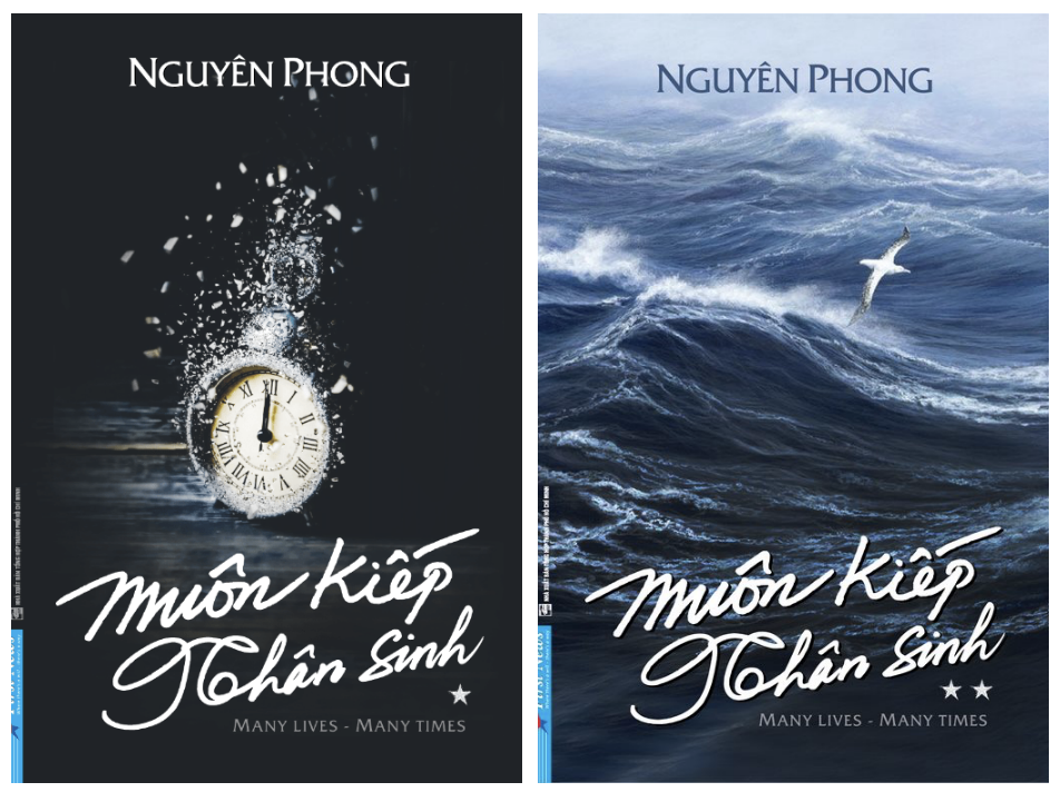 Sách - Combo Muôn Kiếp Nhân Sinh 1 và 2  Tặng Kèm bookmark vadata