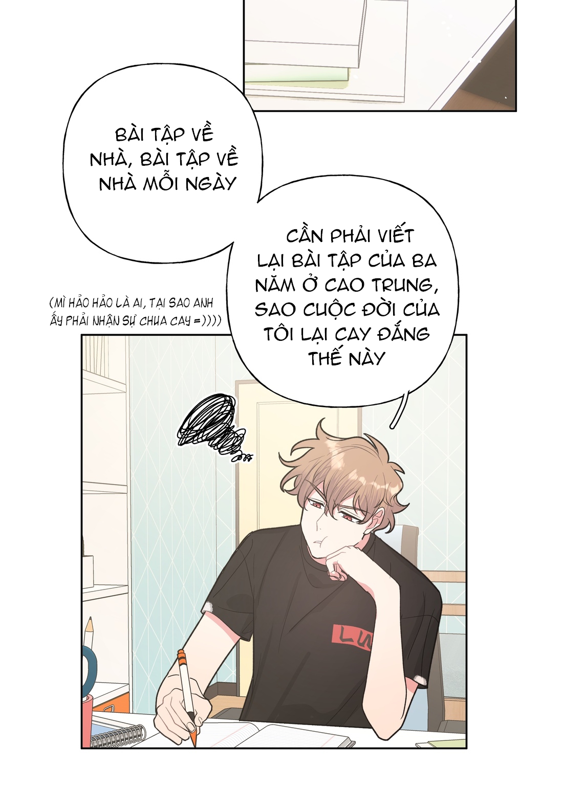 đừng nói yêu tôi (don't say you love me) chapter 13 24