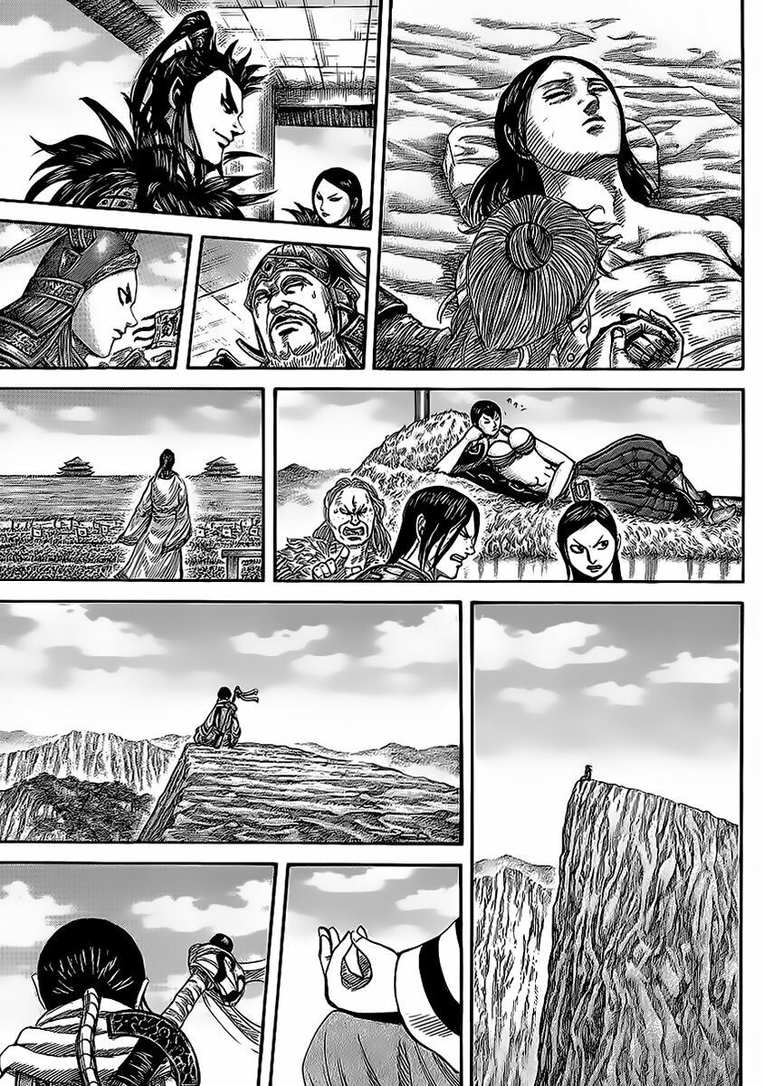 kingdom - vương giả thiên hạ chapter 350 7