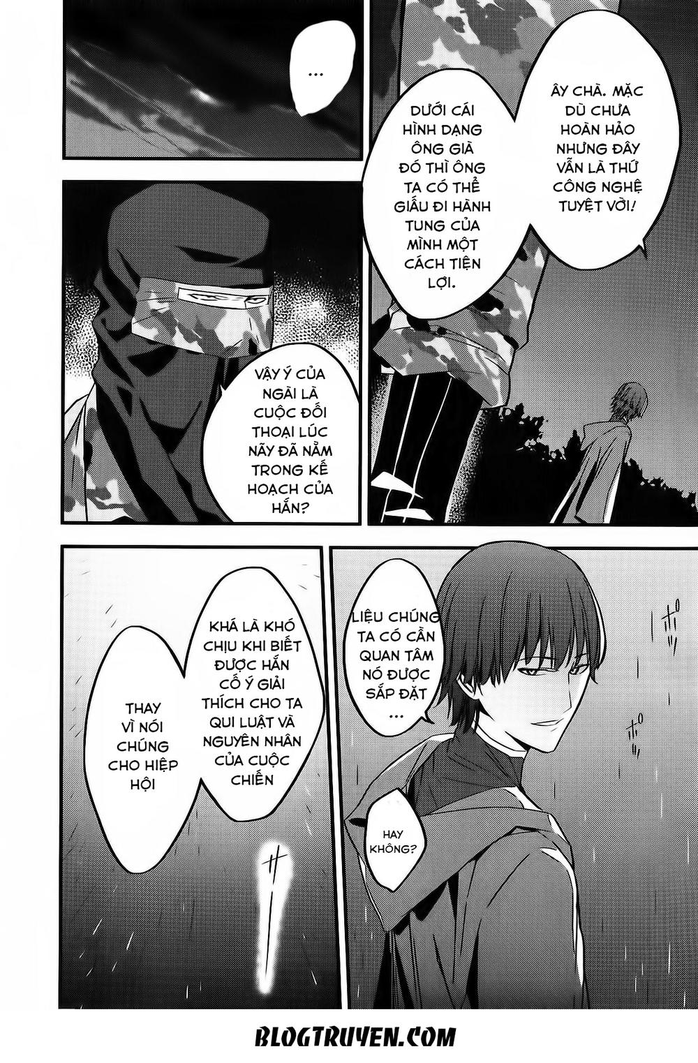 fate/strange fake chapter 3 44