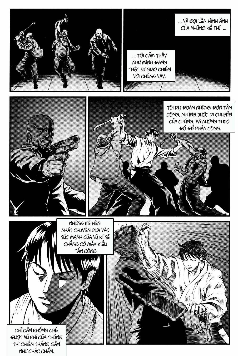 batman: death mask chapter 3 20