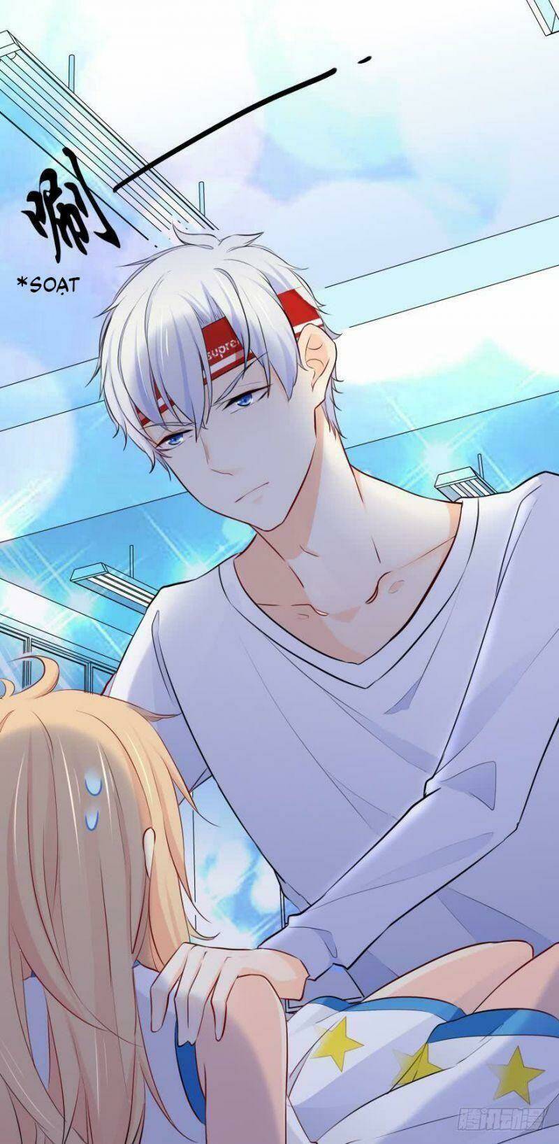 nhân ngư học trưởng, đừng ôm ta! chapter 6 19