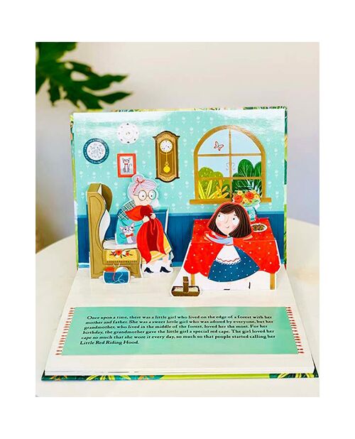 Fairy Tale Pop Up Book - Little Red Riding Hood