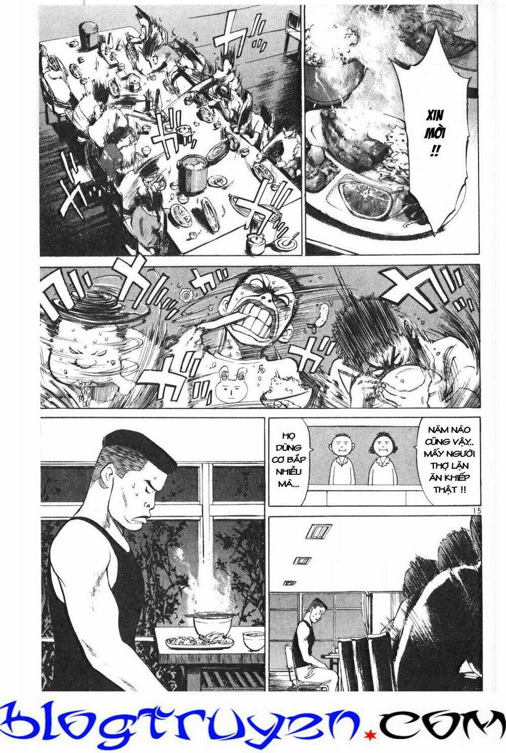 khỉ biển chapter 29 16