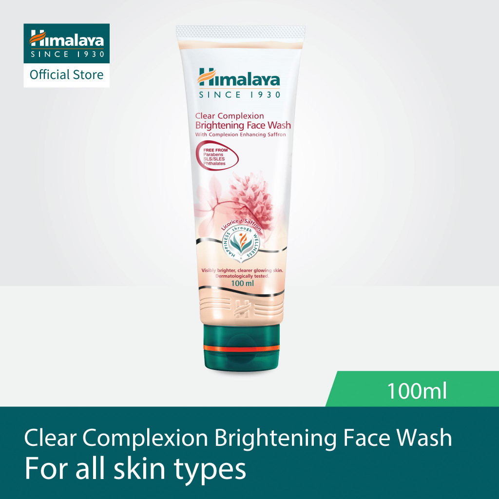 Sữa Rửa Mặt Tinh Tế Làm Sạch Và Trắng Da Cải Tiến Với Nghệ Tây Himalaya Herbals