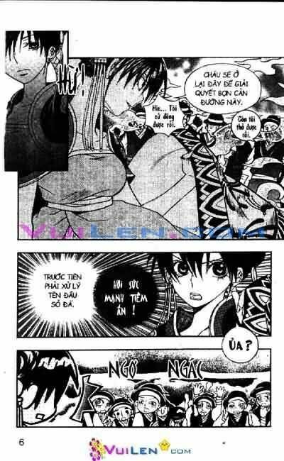 tiên nữ giáng trần chapter 18 6