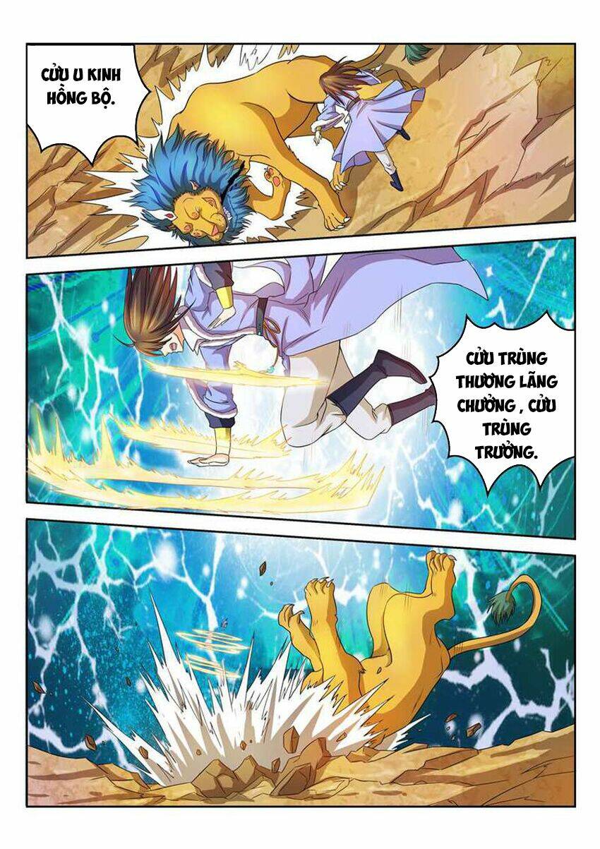 tuyệt thế thần hoàng chapter 41 5