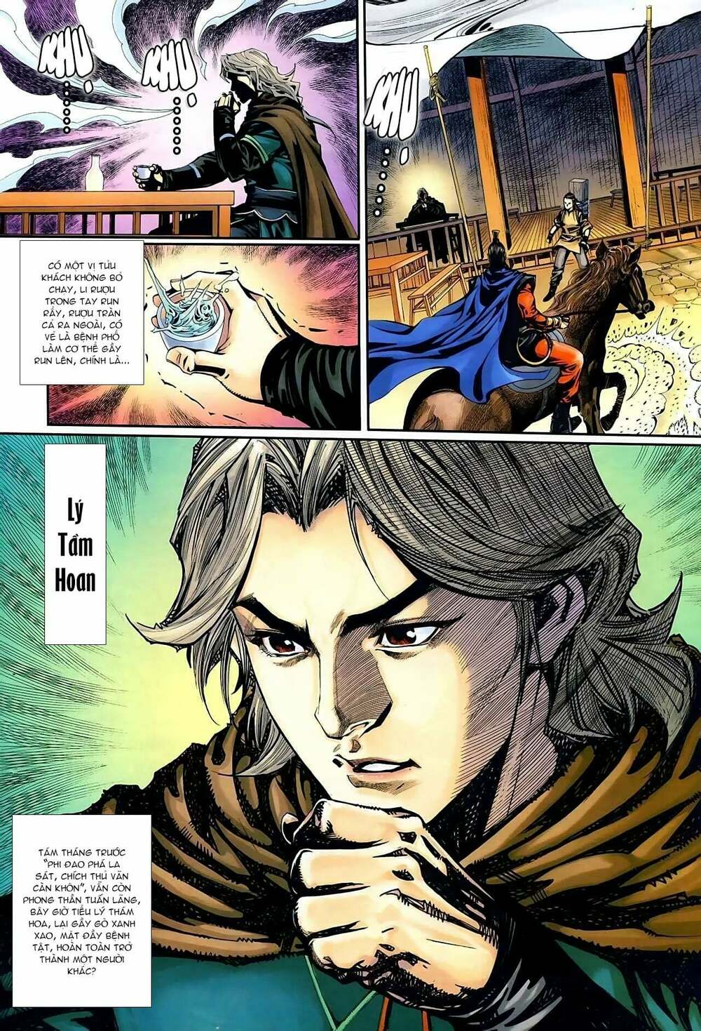 cổ long thiếu hiệp truyện chapter 3 6