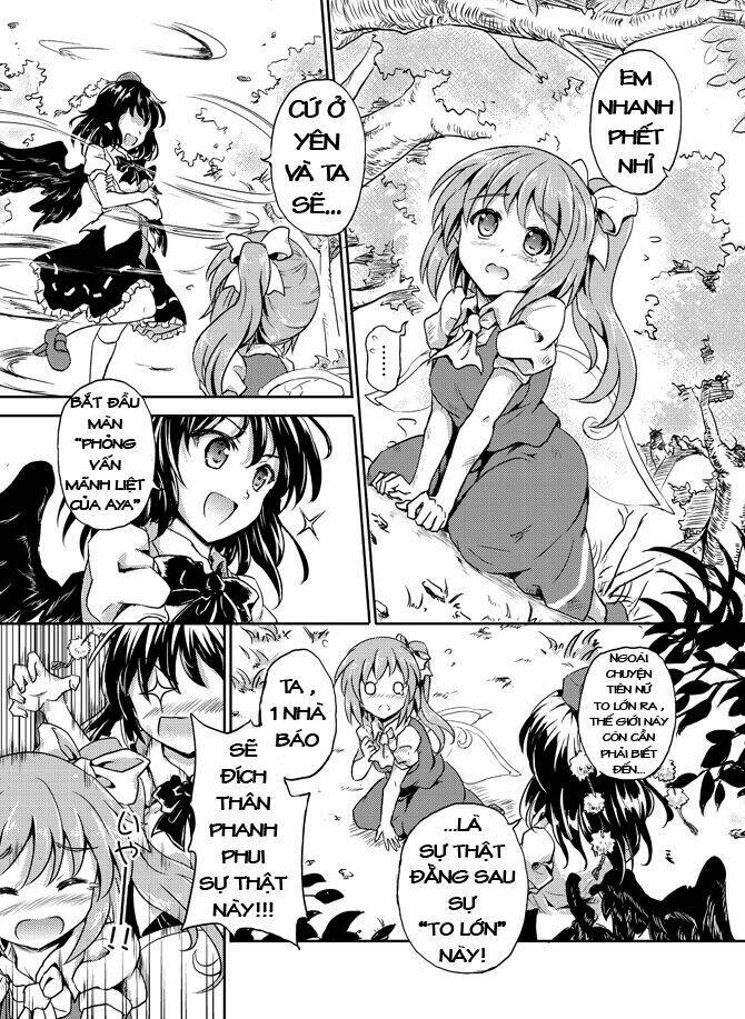 the shrine's daiyousei chapter 1 3