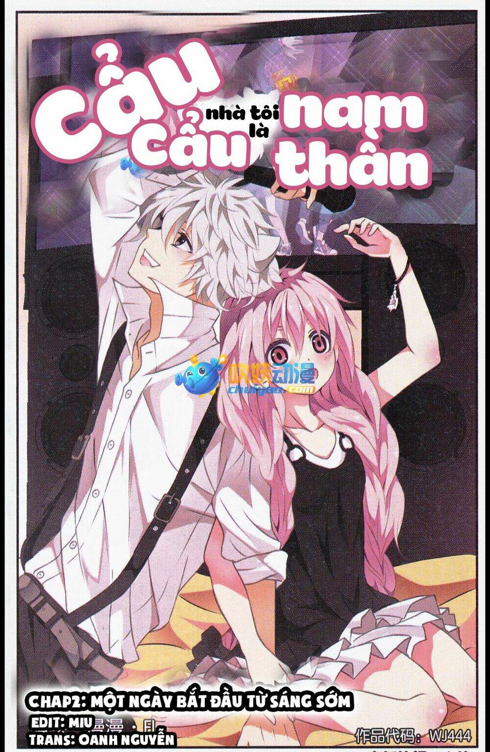 cẩu cẩu nhà tôi là nam thần chapter 2 2