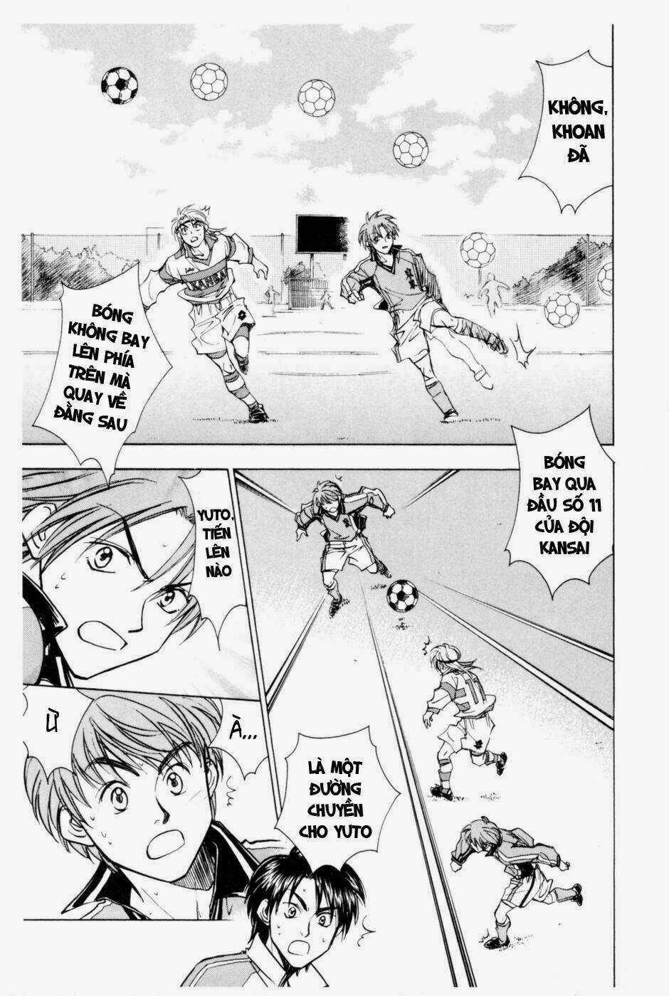 whistle - cơn lốc sân cỏ chapter 205 6