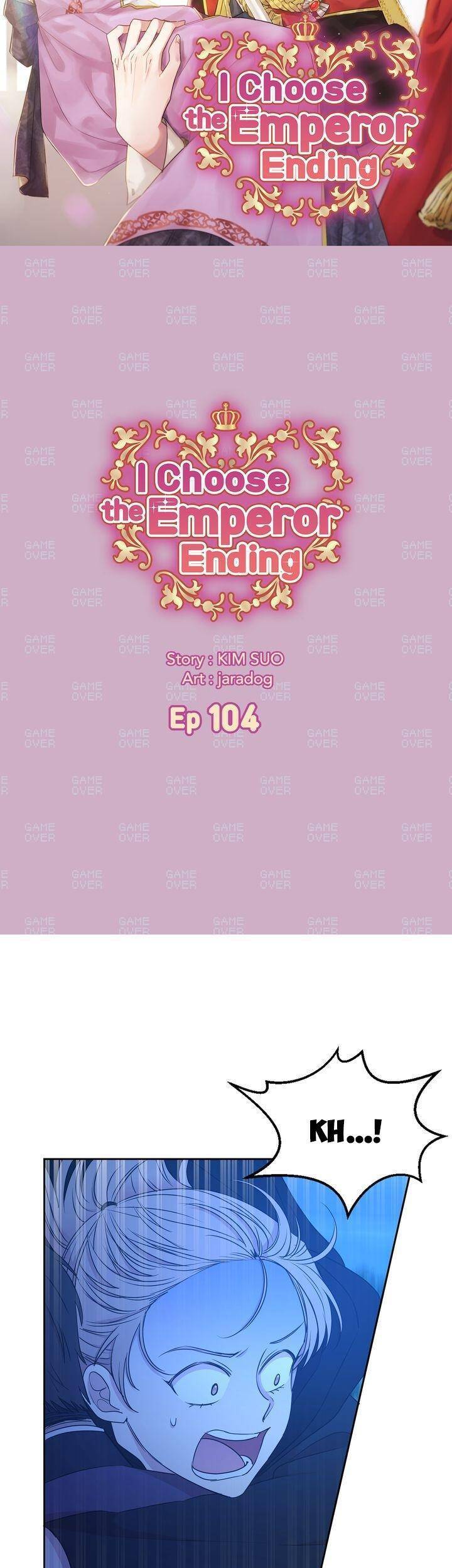 tôi sẽ đi đến cùng với hoàng đế chapter 104 4