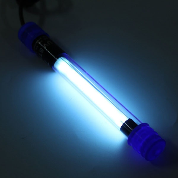 Đèn UV 7W Diệt Tảo Diệt Khuẩn Cho Bể Cá UV LIGHT CYA 107