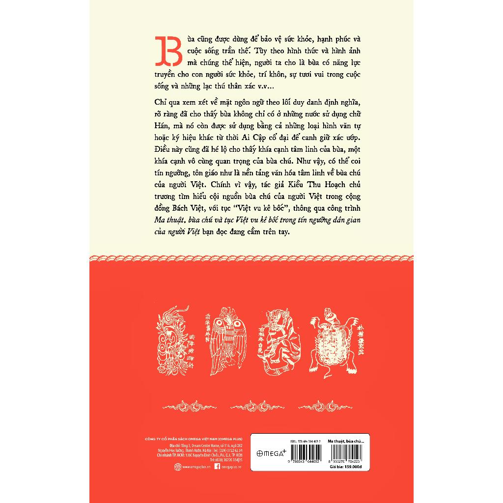 Ma Thuật, Bùa Chú và Tục Việt Vu Kê Bốc Trong Tín Ngướng Dân Gian Của Người Việt  - Bản Quyền