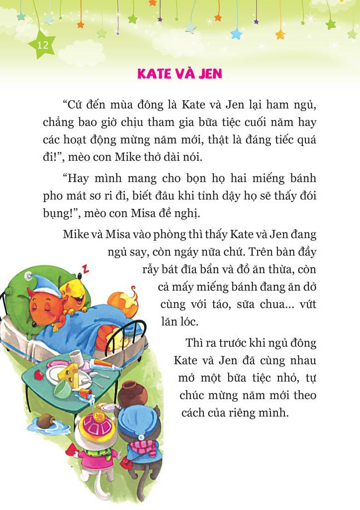 365 Truyện Kể Cho Bé Trước Khi Ngủ - Những Câu Truyện Nuôi Dưỡng EQ Cảm Xúc