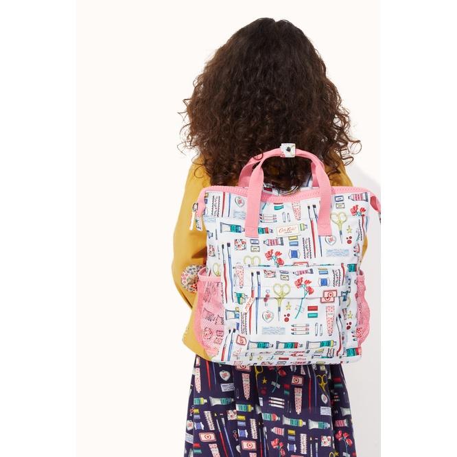 Cath Kidston - Ba lô cho bé /Kids Large Tote Backpack - Artist Curator - Lilac -1040524