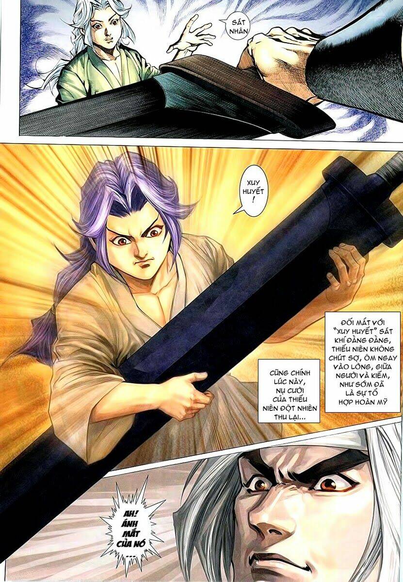 cổ long quần hiệp chapter 3 11