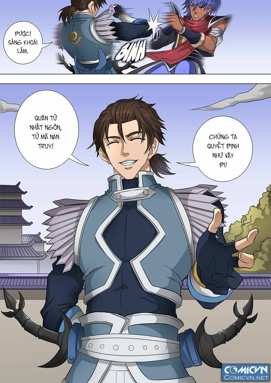 đường dần tại dị giới chapter 138 5