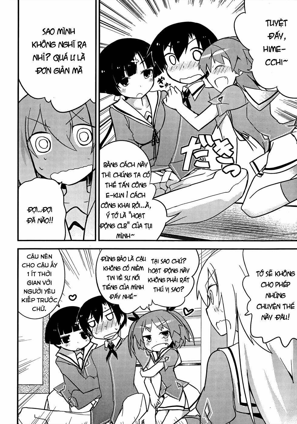 ore no kanojo to osananajimi ga shuraba sugiru chapter 20 46