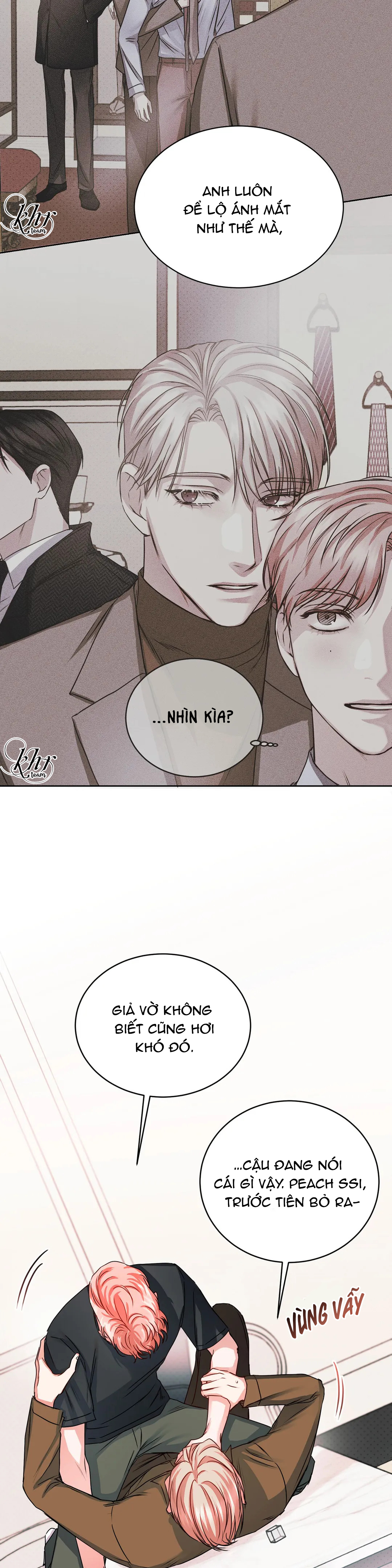 gỡ lỗi tình yêu chapter 3 16