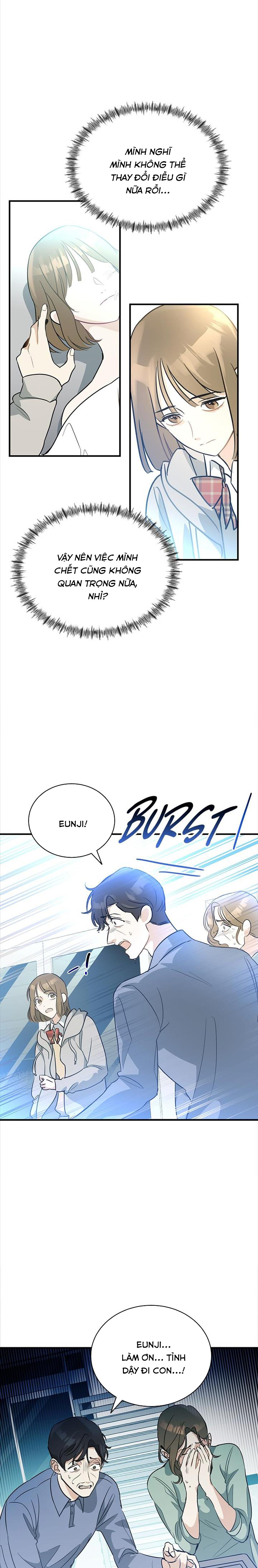 nụ hôn của tên ác ma chapter 1 13