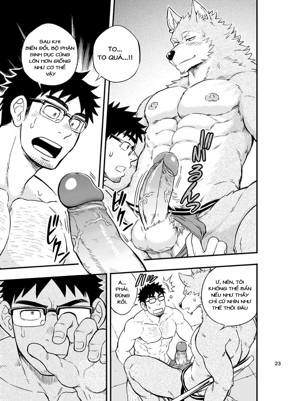 oneshot nhân thú mặn mòi chapter 2 24