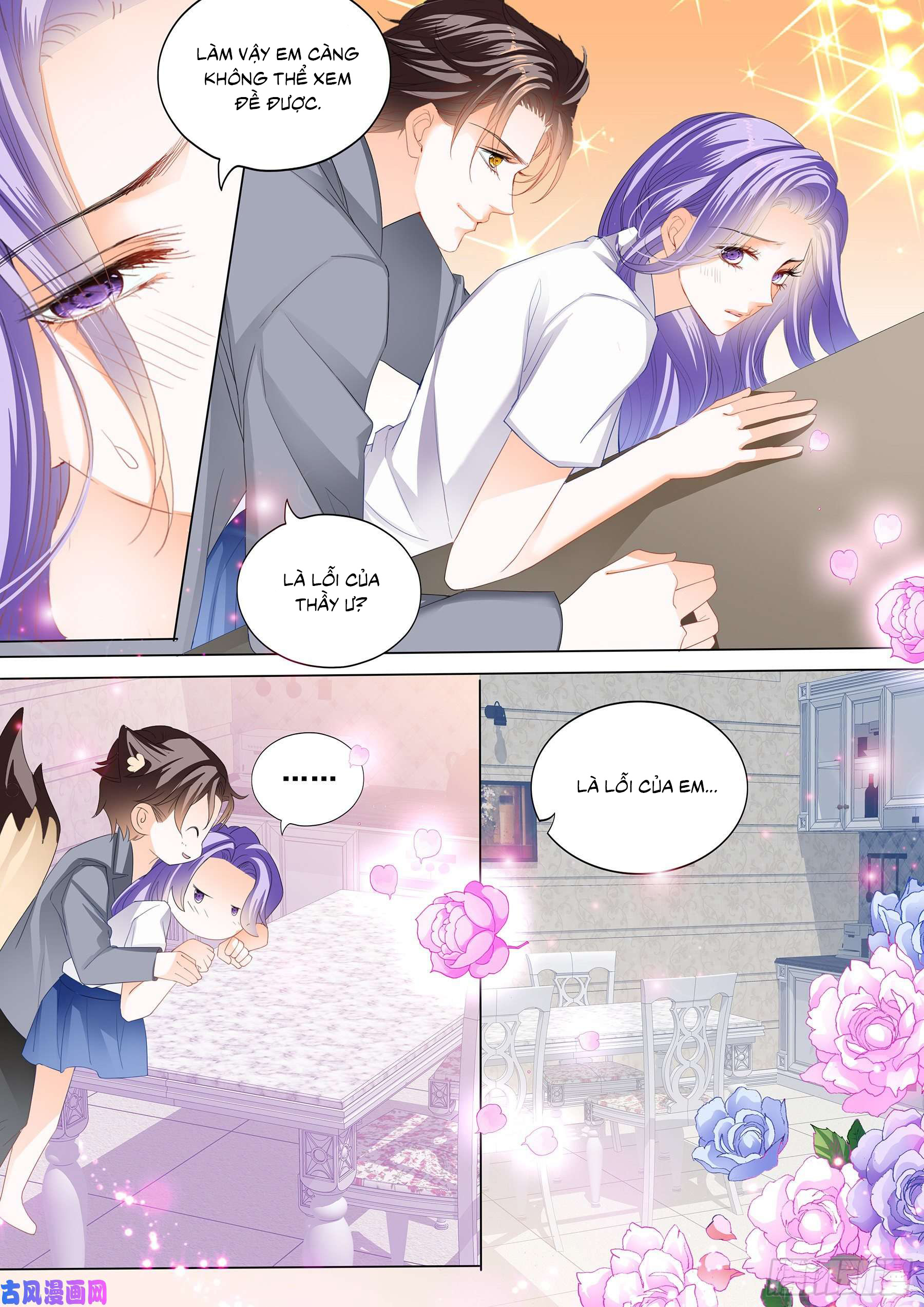 cuồng nhiệt boss, sủng thê xin kiềm chế chapter 91 10