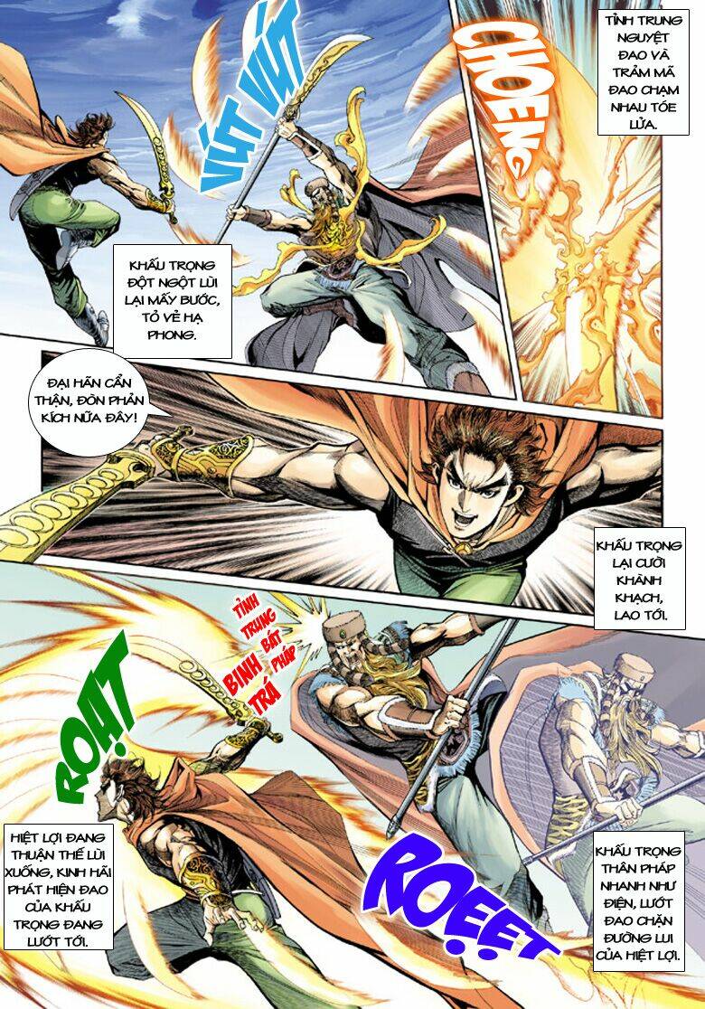 đại đường song long truyện chapter 136 9