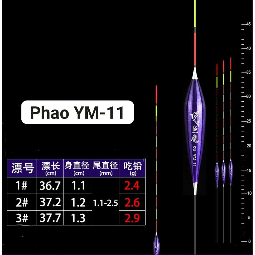 Phao Câu Đài Bộ 3 Phao Câu Đài Nano Phao Kim Câu Cá