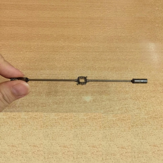 Thanh cân bằng gyro dài 129mm dành cho máy bay cỡ trung