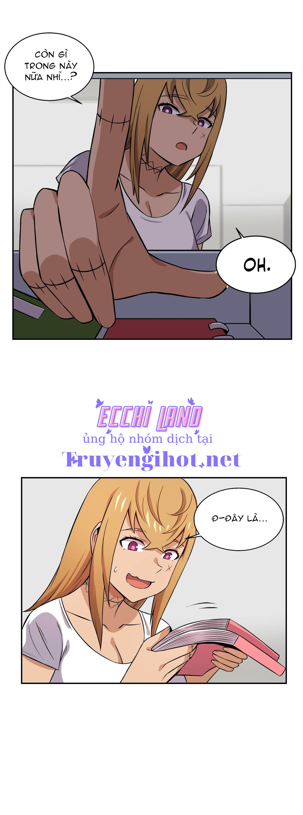 Bạn Gái Zombie Của Tôi chapter 16.1 12