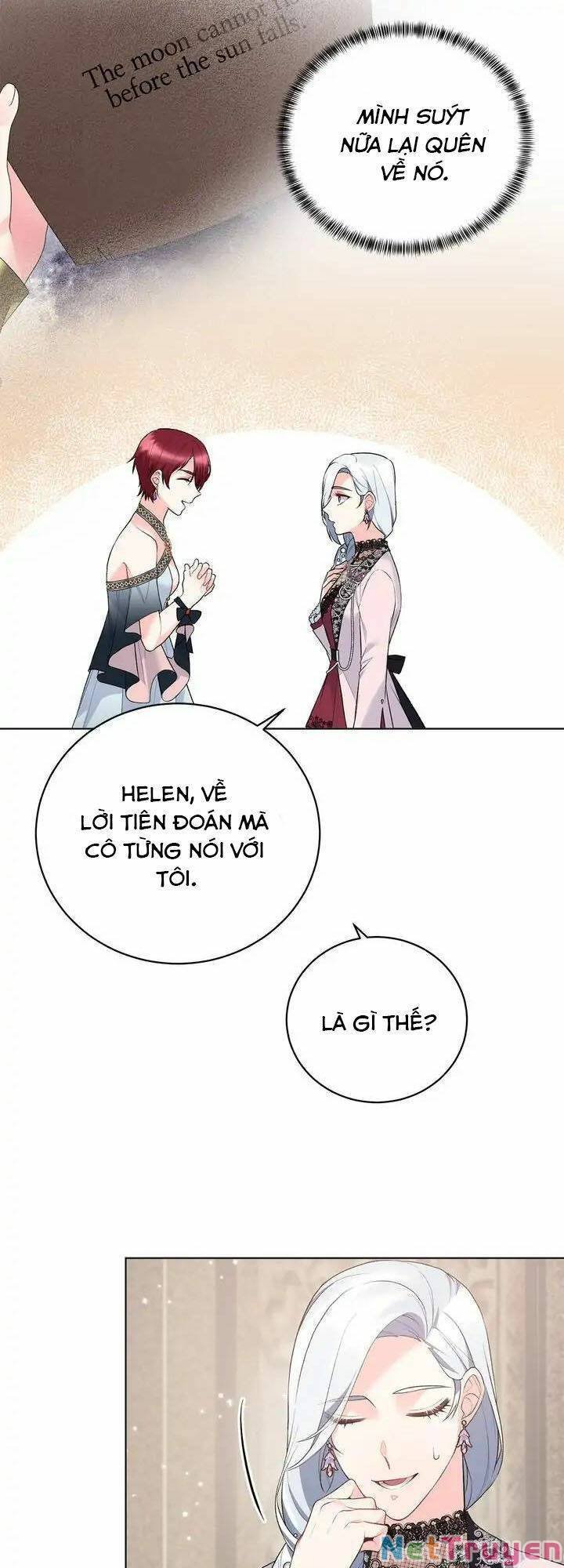 là nhân vật phản diện nhưng tôi sẽ trở thành nữ chính chapter 73 27